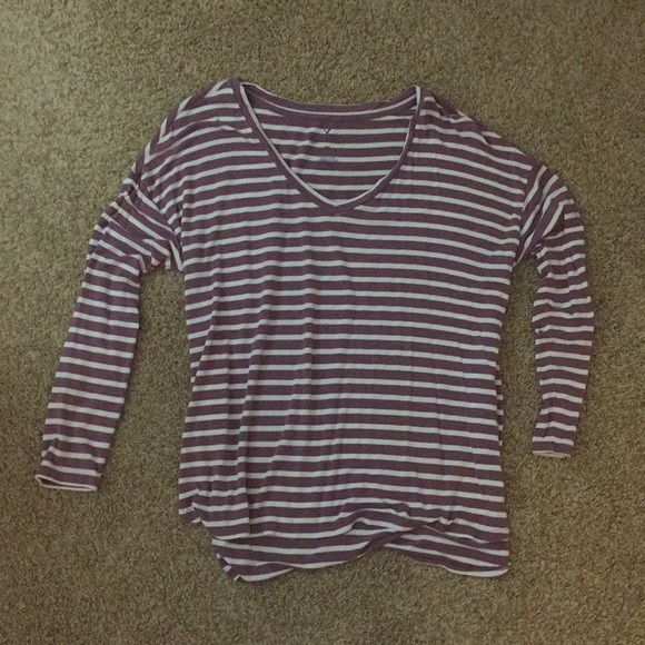 Tops - American Eagle Soft & Sexy Striped Long Sleeve